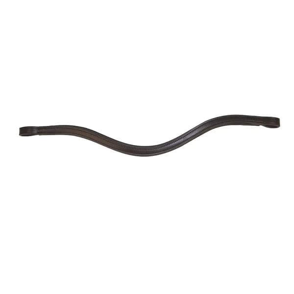 Collegiate ComfiTec Training Replacement European Leather Horse Browband