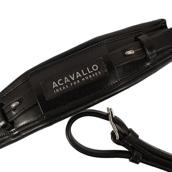 Acavallo Noseband Calfskin Hackamore