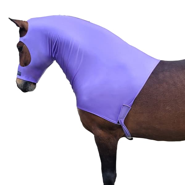 Supreme Products Combo Hals Lycra Häst Luva