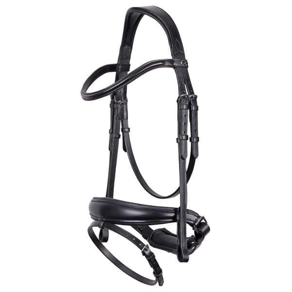 Harry´s Horse Elegance Tøjle Sort Cob