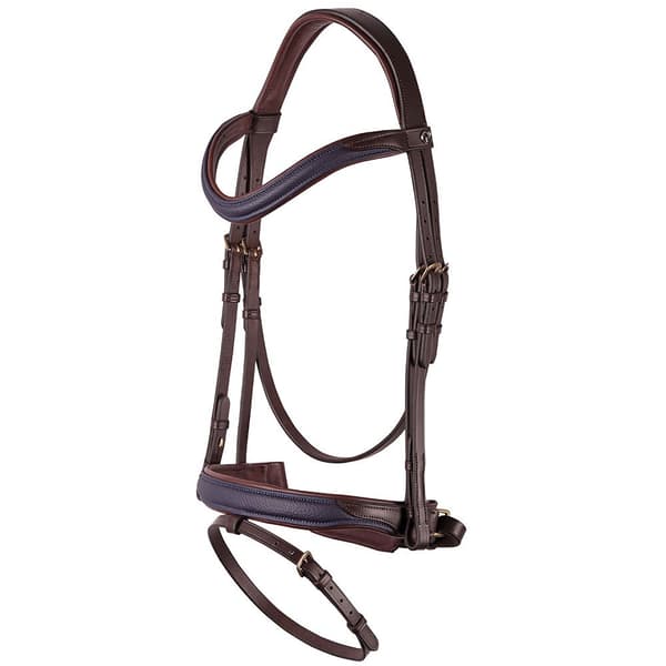 Harry´s Horse Havanna Navy Tøjle  Full