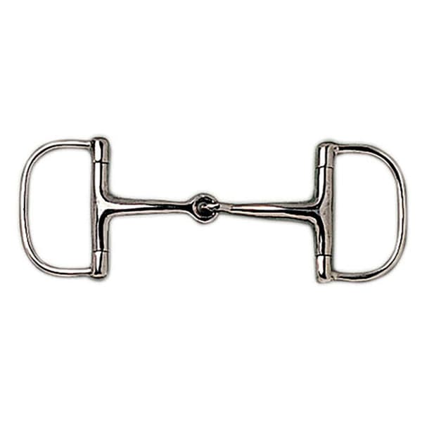 Sefton Utan Slots Snaffle Silver 12.5 cm