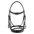Pikkukuva 2 / 8: Equestro Anatomic Soft Stitched Suitset Musta Cob