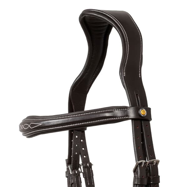 Equestro Anatomic Soft Stitched Suitset Ruskea Full
