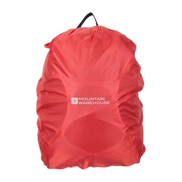 Mountain Warehouse Waterproof Mini Backpack Cover Orange One Size