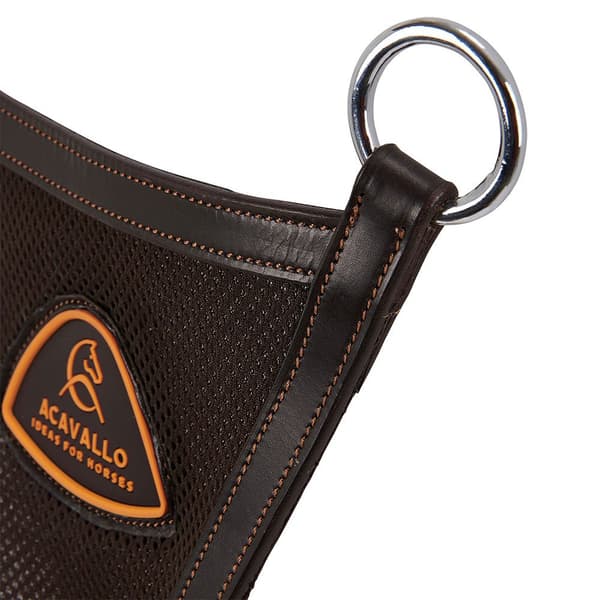 Acavallo Bib Mesh Insert Martingale Brun Full