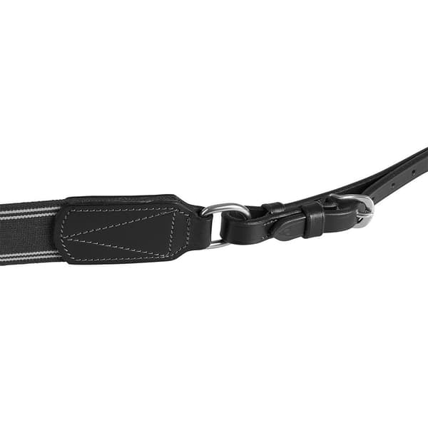 Acavallo Single Elastic Band Brystpanser Sort Coby