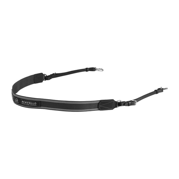 Acavallo Single Elastic Band Brystpanser Sort Coby