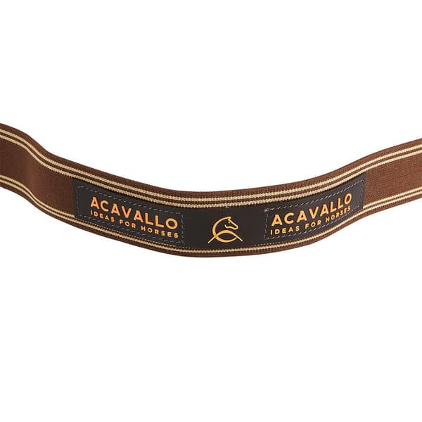 Acavallo Single Elastic Band Brystpanser Brun Full
