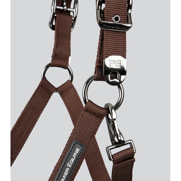 Premier Equine Corda Padded Grime Og Førerem  Cob