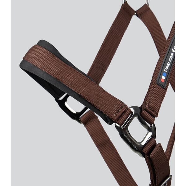 Premier Equine Corda Padded Grime Og Førerem  Cob