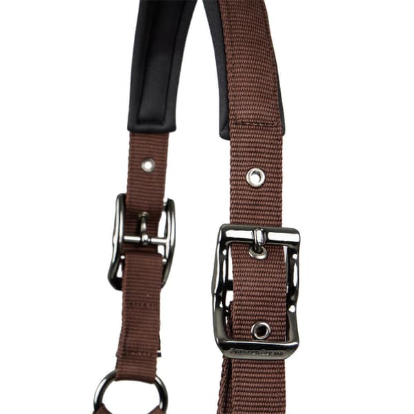 Premier Equine Corda Padded Grime Og Førerem  Cob