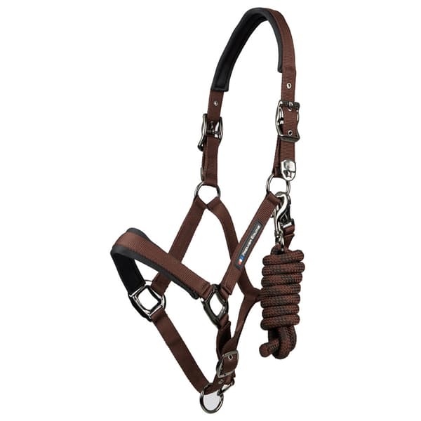 Premier Equine Corda Padded Grime Og Førerem  Cob