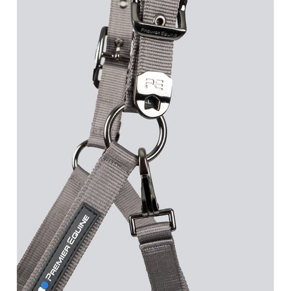 Premier Equine Corda Padded Grime Og Førerem  Cob