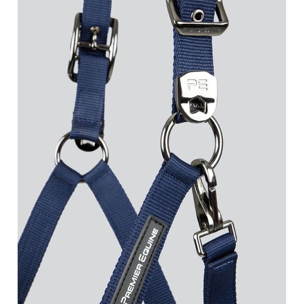 Premier Equine Corda Padded Grime Og Førerem  Cob