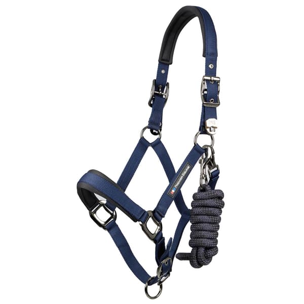 Premier Equine Corda Padded Grime Og Førerem Cob