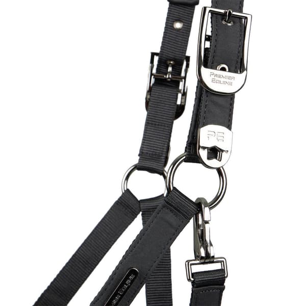 Premier Equine Duco Padded Grime Og Førerem  Full