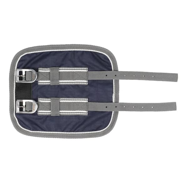 StormX Xtender Buckle Horse Chest Strap Navy/Grey One Size