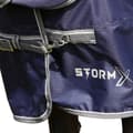 Miniatyrbillede 4 af 4: StormX Empra 100 Combi Combo Neck Horse Turnout Rug