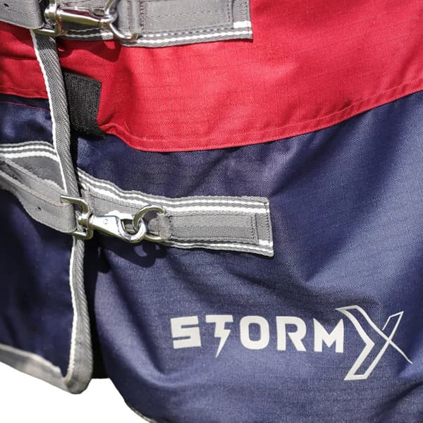 StormX Empra Detachable Neck 200g Horse Turnout Rug