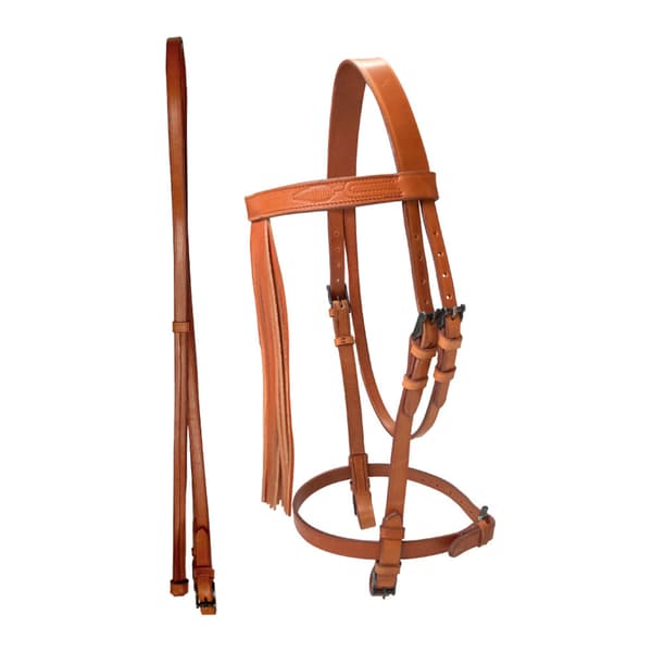Marjoman Distribucion 01311082av Jerezana Machine Stitched Reins Träns  Full