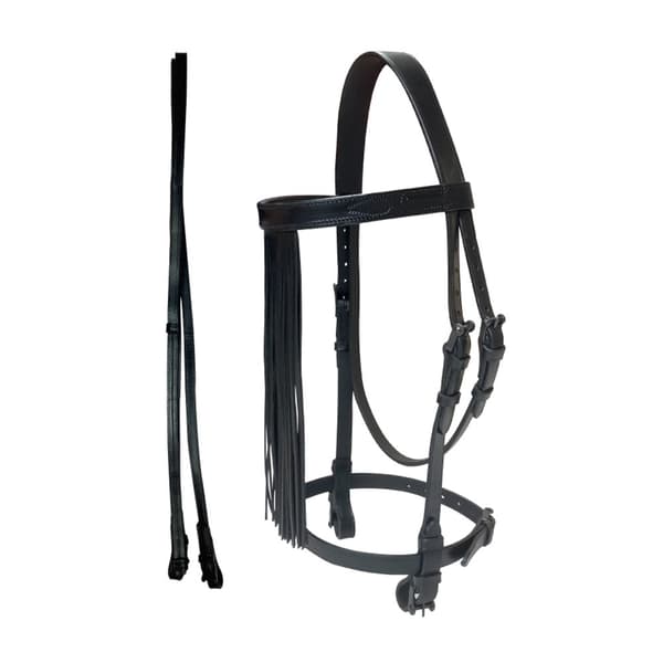Marjoman Distribucion 01311082n Jerezana Machine Stitched Reins Träns  Full