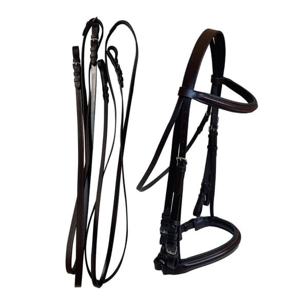 Marjoman Distribucion 0131625mf Dressage For Snaffle And Bit Wi Bridle Nosgrimma  Full