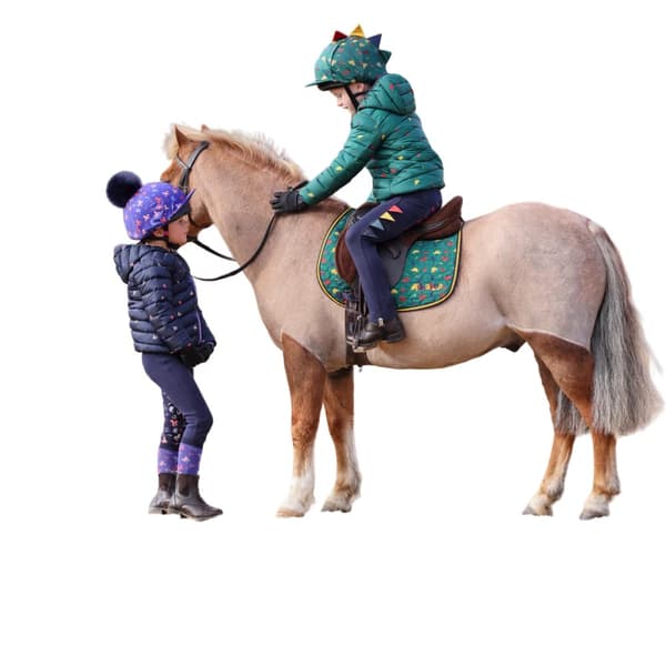 Tikaboo Dinosaur Horse Saddlepad