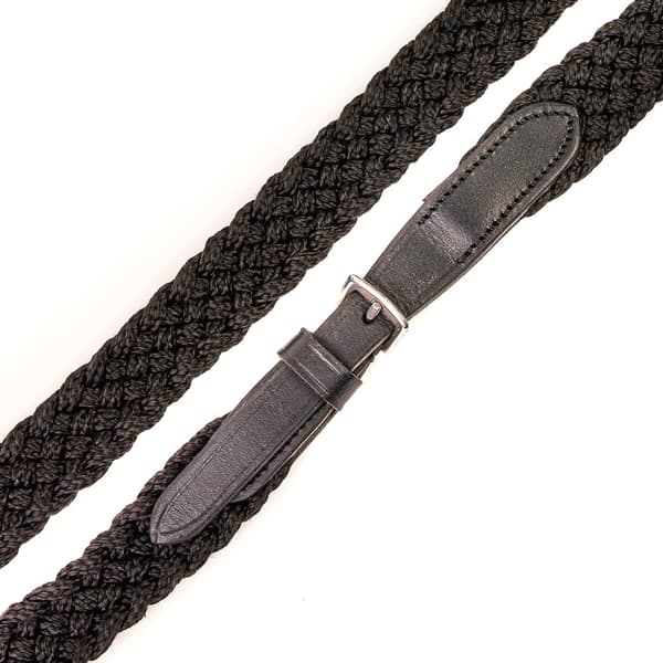 Velociti Gara Games Leather Braided Horse Reins