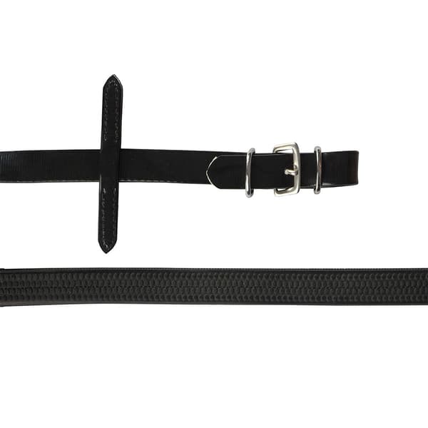 Horka Pvc Flashy Träns Svart Cob