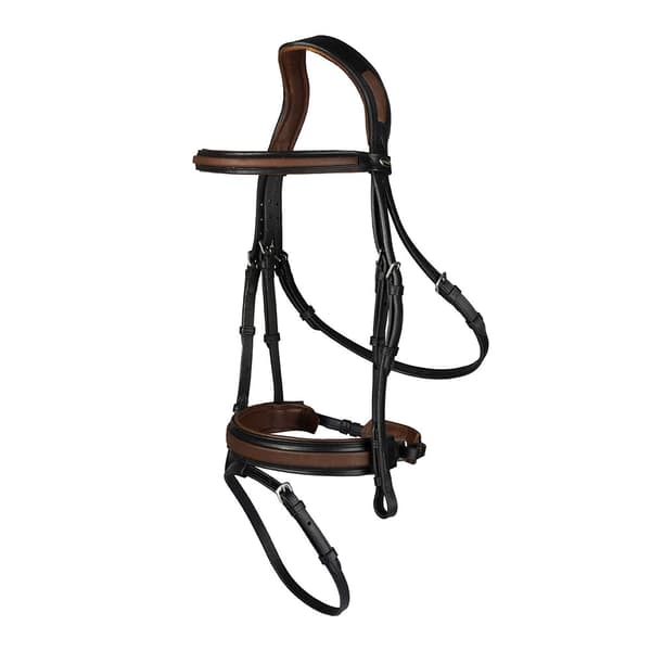 Horka Outdoor Träns Svart Cob