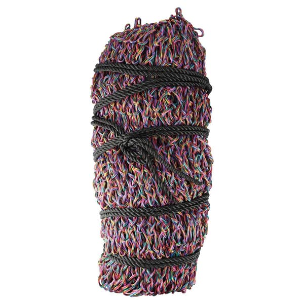 Hy Slow Flow Bale Horse Hay Net Rainbow One Size
