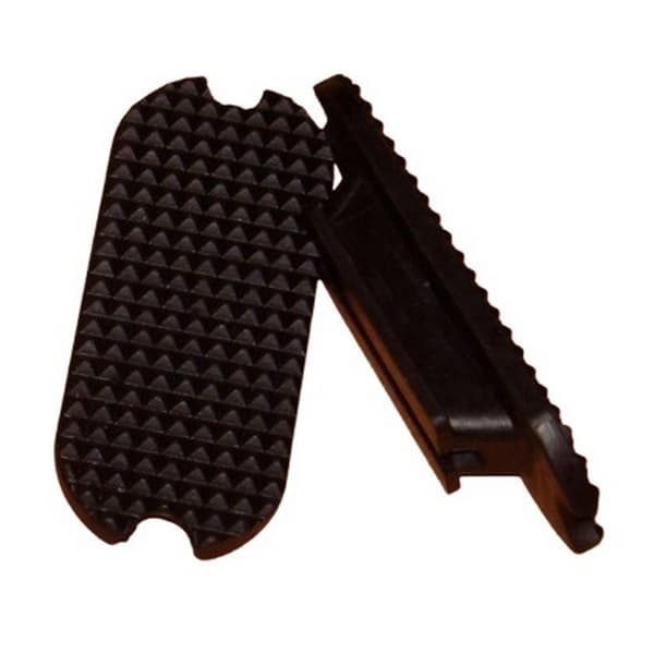 Lorina Rubber Horse Fillis Stirrup Treads (Pack of 2) Black 5in