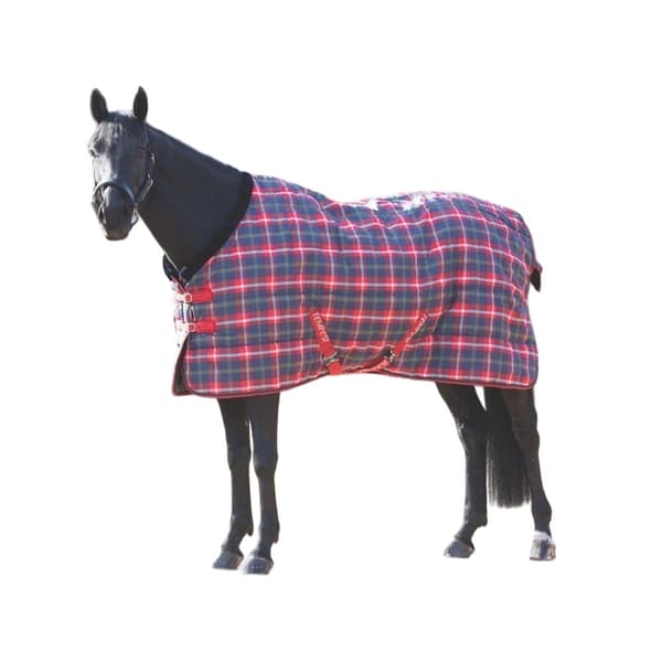 Tempest Plus 200 Standard-Neck Tartan Horse Stable Rug