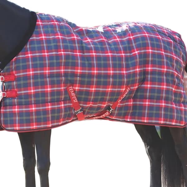 Tempest Plus 200 Standard-Neck Tartan Horse Stable Rug