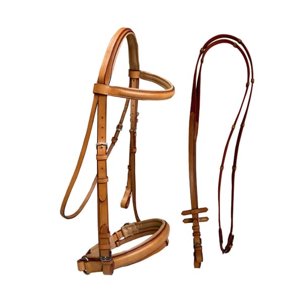 Marjoman Distribucion 0131621avf Snaffle Hovedtøj  Full