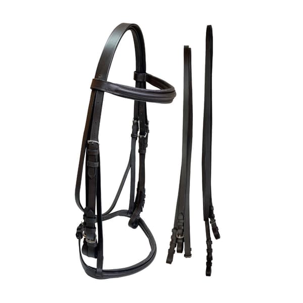 Marjoman Distribucion Raised Noseband And Browband Träns  Full