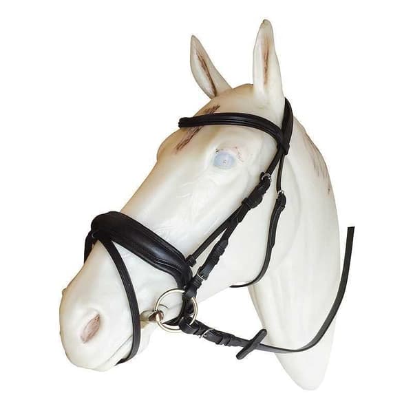 Marjoman Distribucion Snaffle Raised Browband Model Omega Träns  Full