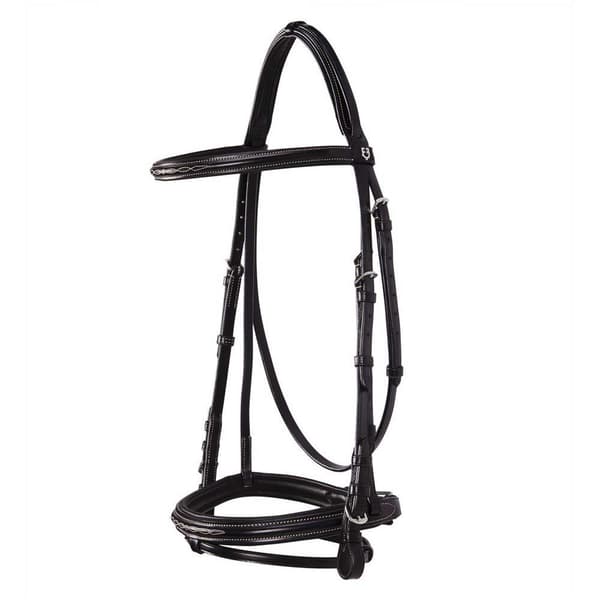 Equestro Deco Träns Svart Full