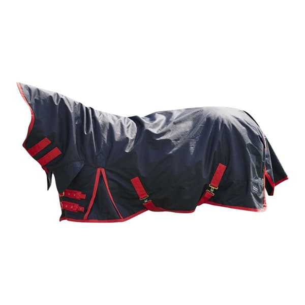 Firefoot Pony Combo Neck Horse Turnout Rug Black/Red 3´ 3"