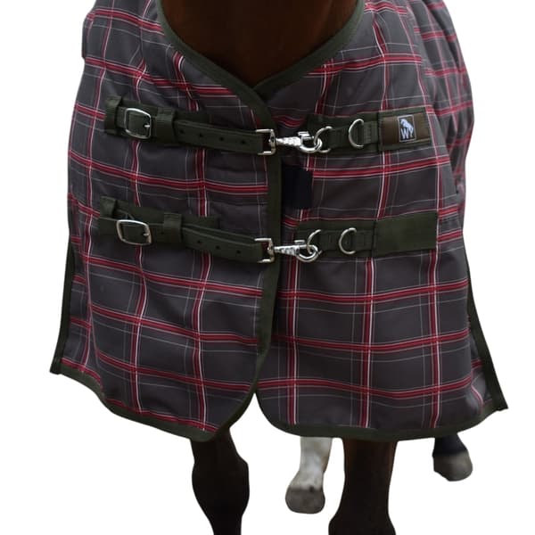 Whitaker Archie Standard-Neck Horse Turnout Rug