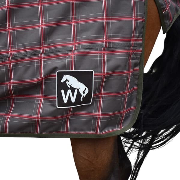 Whitaker Archie Standard-Neck Horse Turnout Rug