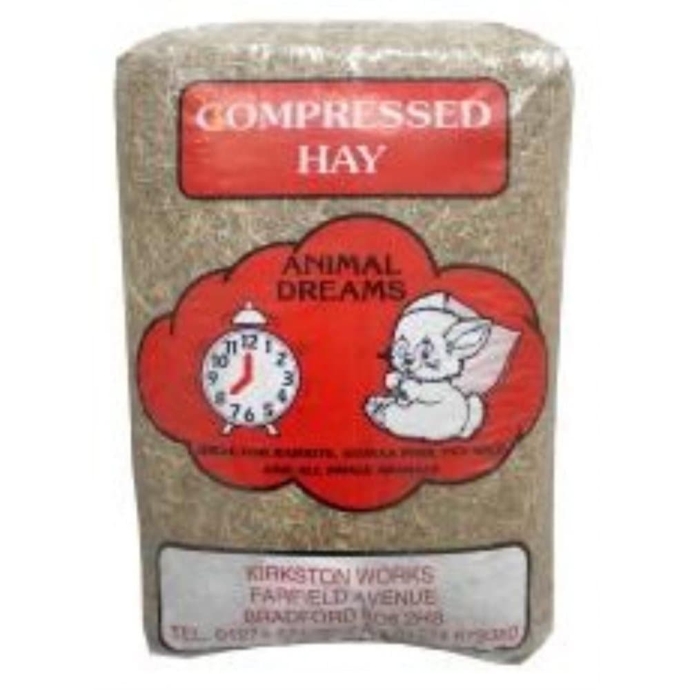 Animal Dreams Compressed Hay Bale | CDON Animal Dreams Compressed Hay Bale | CDON