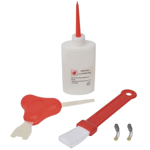 vidaXL Klippesett for hest 6 deler 320 W
