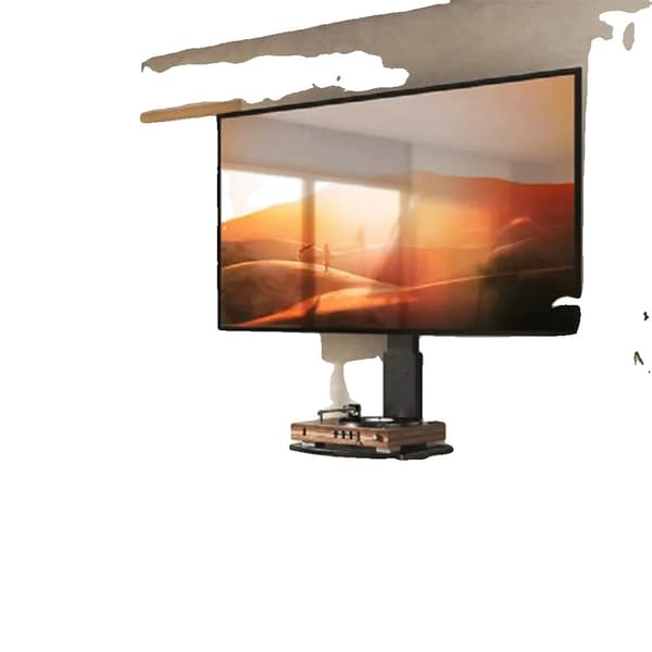 TV Stand Mount, Drejelig, Højdejusterbar