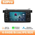 Pikkukuva 2 / 4: Auton radio-soitin, Android 12, Langaton Carplay