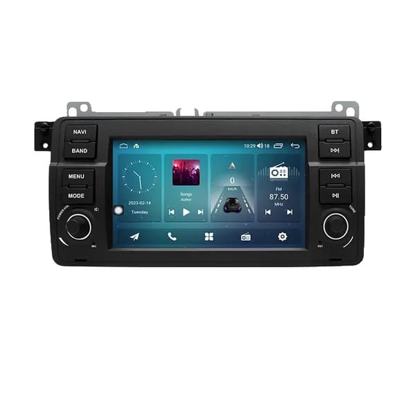 Auton radio-soitin, Android 12, Langaton Carplay B