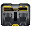 Miniatyrbillede 2 af 4: Dewalt 20v Batteri, 9000mAh, Li-ion