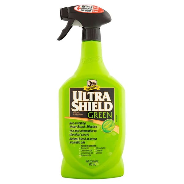 Absorbine Lotion Ultrashield Greenfur 946 Ml Vihreä