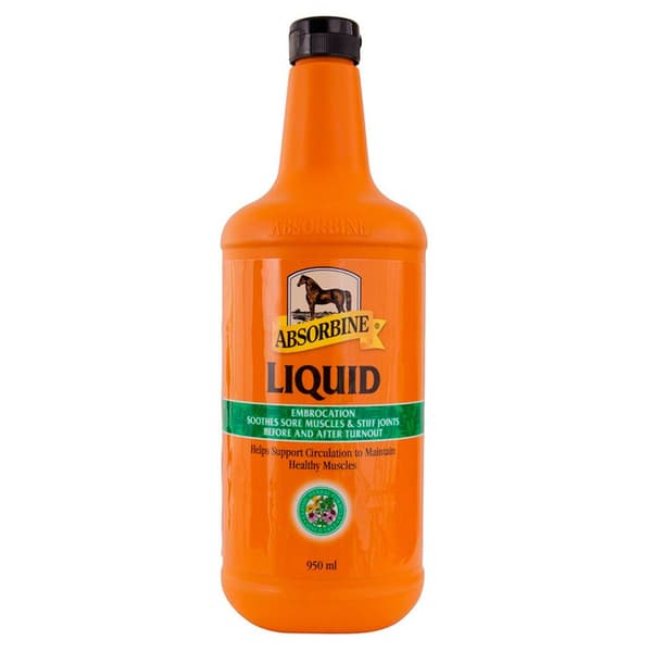 Absorbine Lotion Liniment Embrocation 950 Ml Oranssi